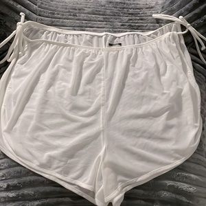 Cover-up shorts